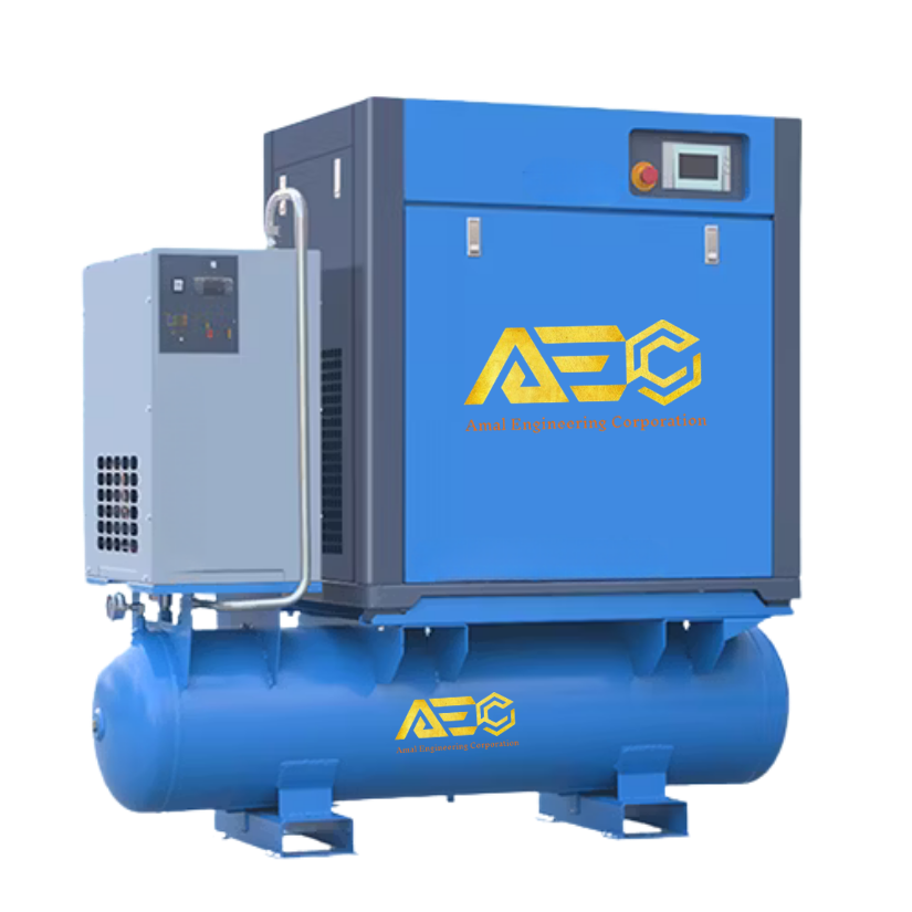 AEC, ELGI, Kelvin, Kirloskar, Ingersoll Rand Air Compressors & Spares Equipment and Spares