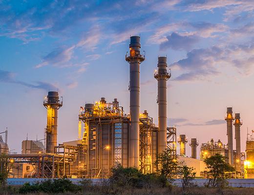 Industrial application and machinery for Oil & Gas sector