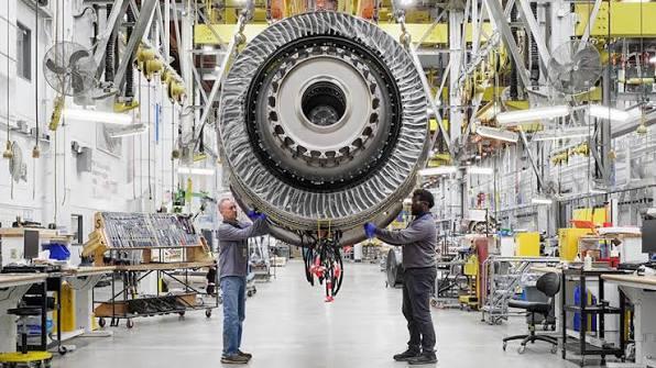 Industrial application and machinery for Aerospace sector