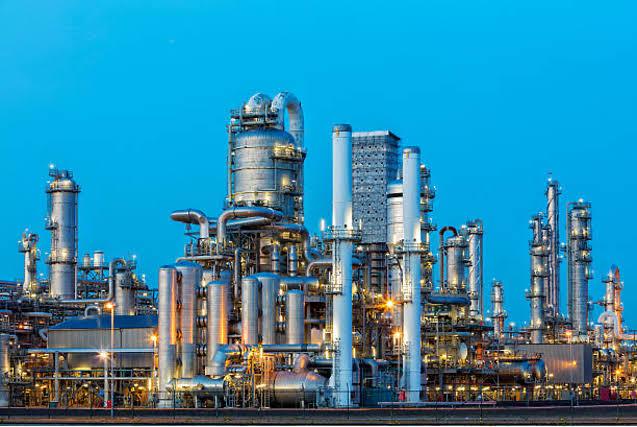 Industrial application and machinery for Chemical Plants sector