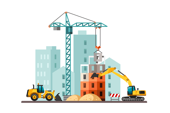 Industrial application and machinery for Construction sector