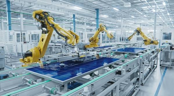Industrial application and machinery for Manufacturing sector