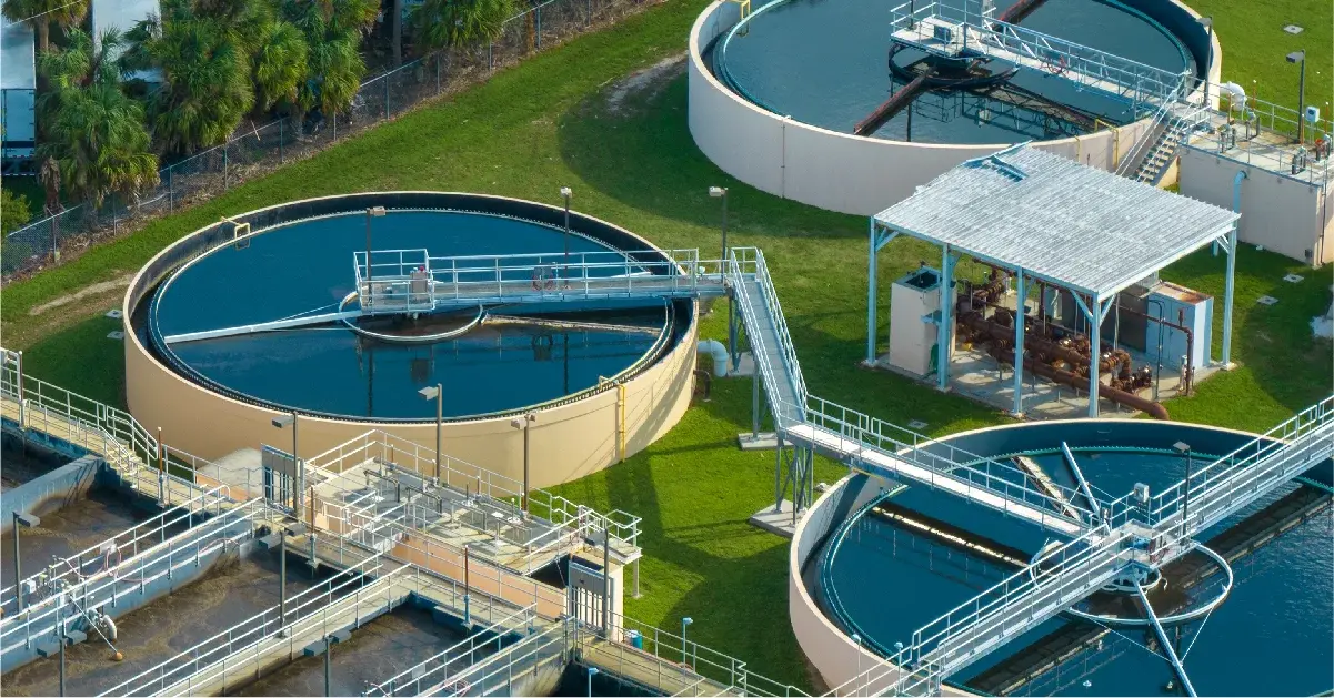 Industrial application and machinery for Water Treatment sector